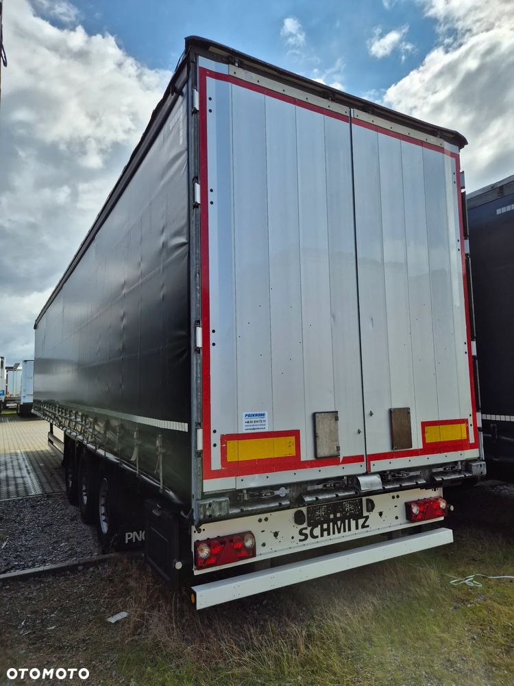 Schmitz Cargobull Standard, Osie Schmitz, Przebieg 134.000 km. - 4