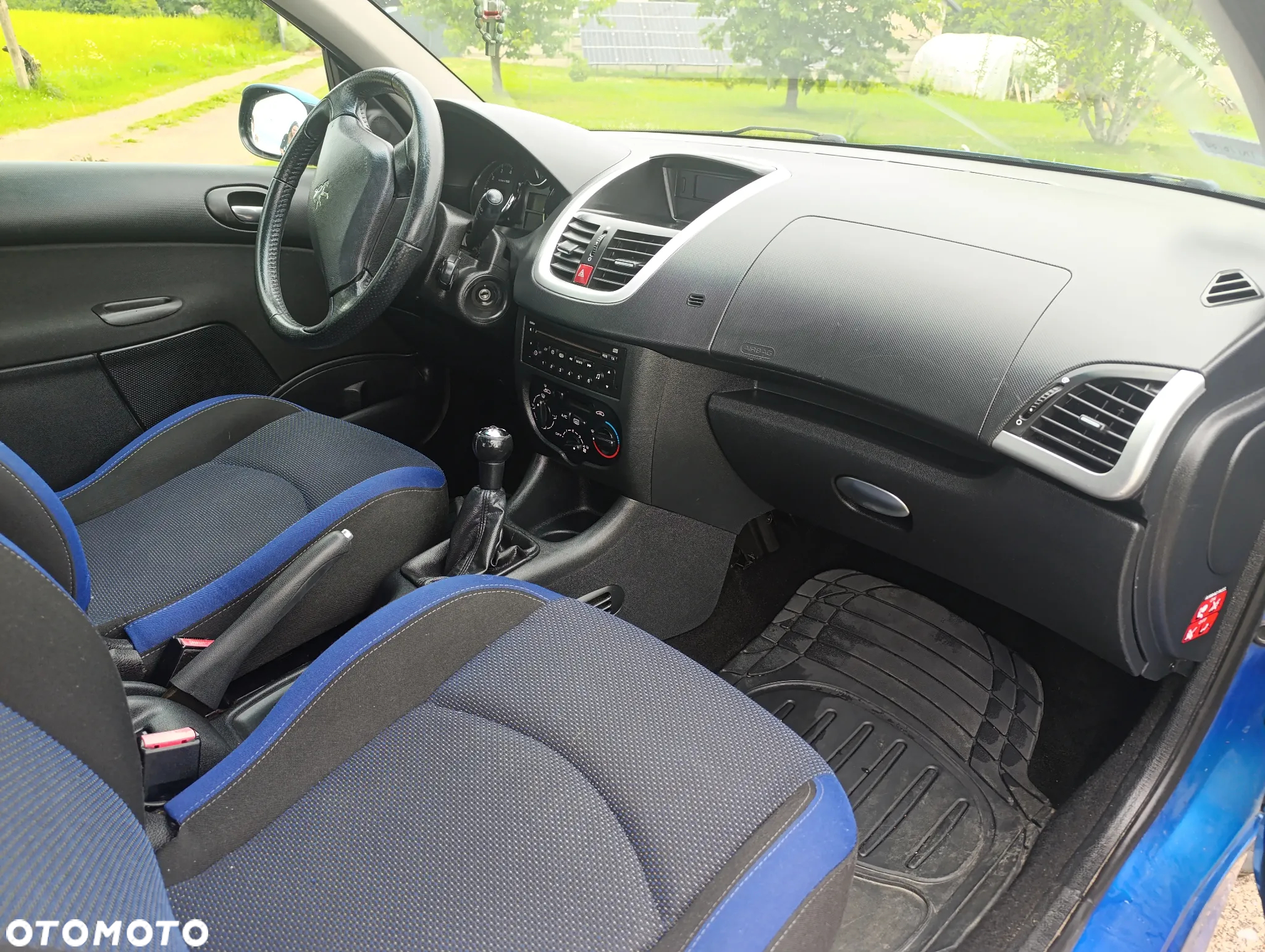 Peugeot 206 plus - 8