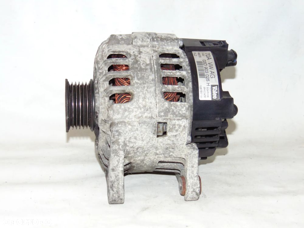 Alternator 03D903025H 70A VW Volkswagen Fox Polo 4 IV Skoda Fabia 1 I Seat Ibiza 3 III Cordoba 2 II benzyna 1.2 - 4