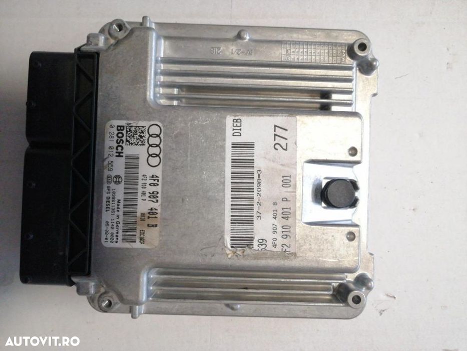 Calculator Motor ECU Audi A6 C6 - 1