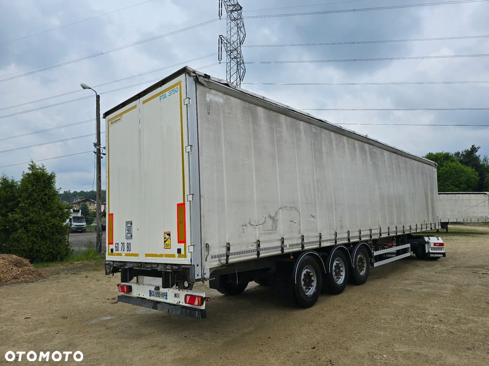Schmitz Cargobull Firanka Standard Sprowadzona - 4
