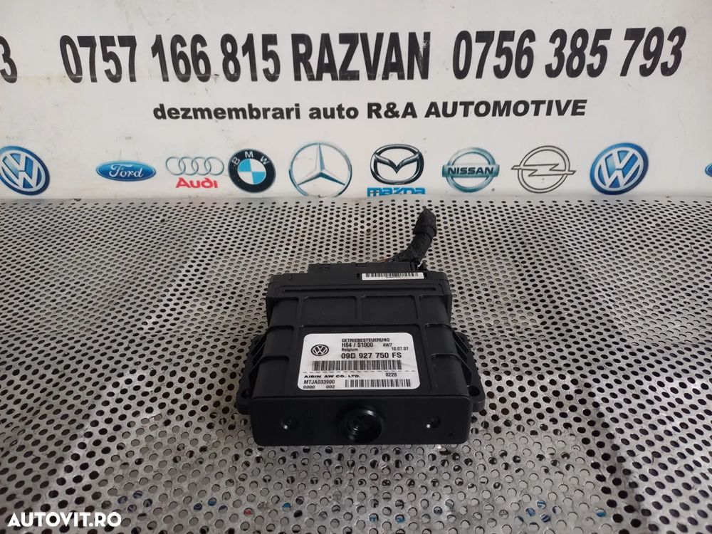 Calculator Modul Cutie Viteze Automata Audi Q7 4L 3.0 Tdi Motor BUG Cod 09DFS - Dezmembrari Arad - 1