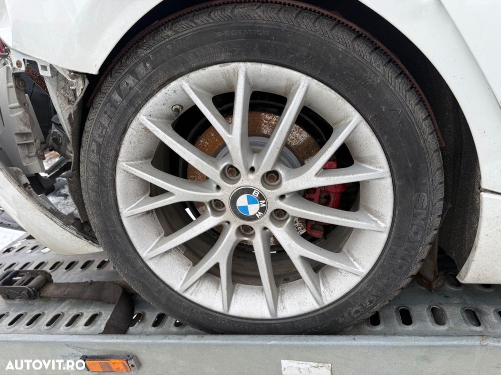 Roți Iarnă BMW 17" Style 380 (Seria 1 F20, Seria 3 E90 F30, VW T5 T6) + Senzori + Anvelope 2023 Jantele sunt originale bmw - 3