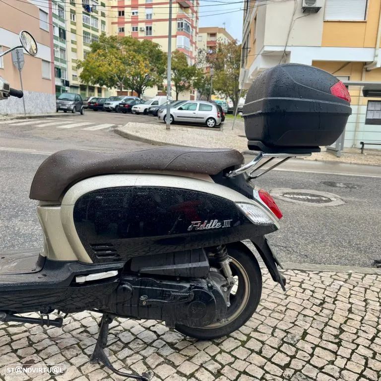 Sym FIDDLE 125 3 - 29