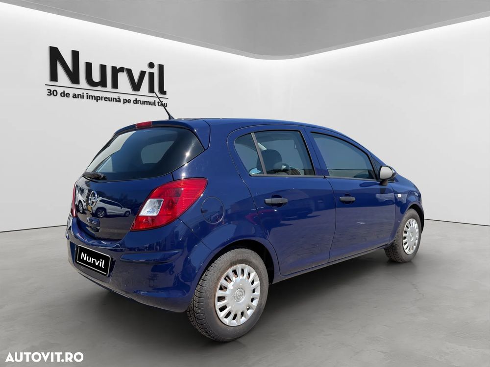 Opel Corsa 1.2 16V EcoFLEX Easytronic 150 Jahre - 6