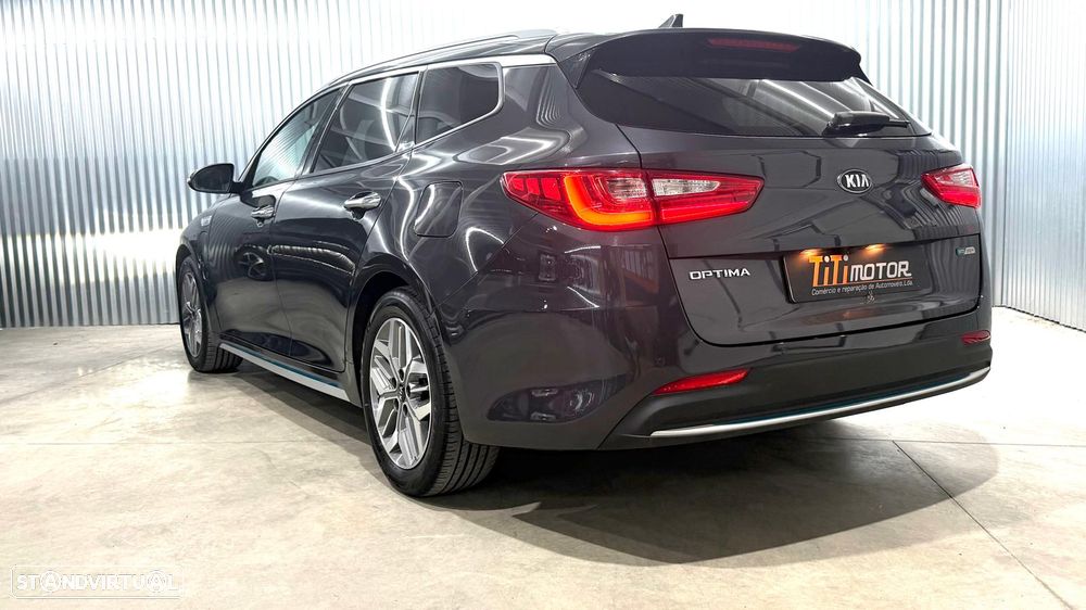 Kia Optima SW 2.0 CVVT PHEV - 5
