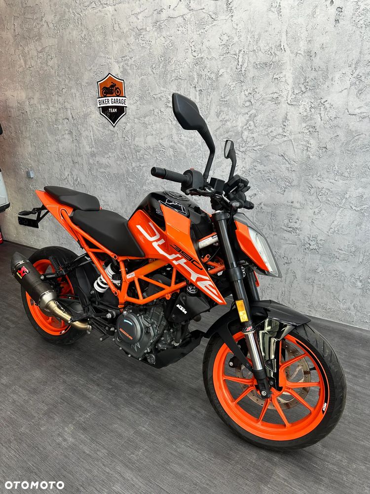 KTM Duke - 2