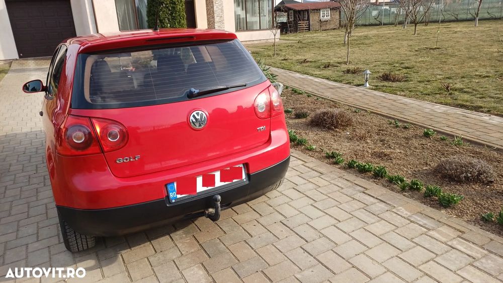 Volkswagen Golf 1.9 TDI Comfortline - 8
