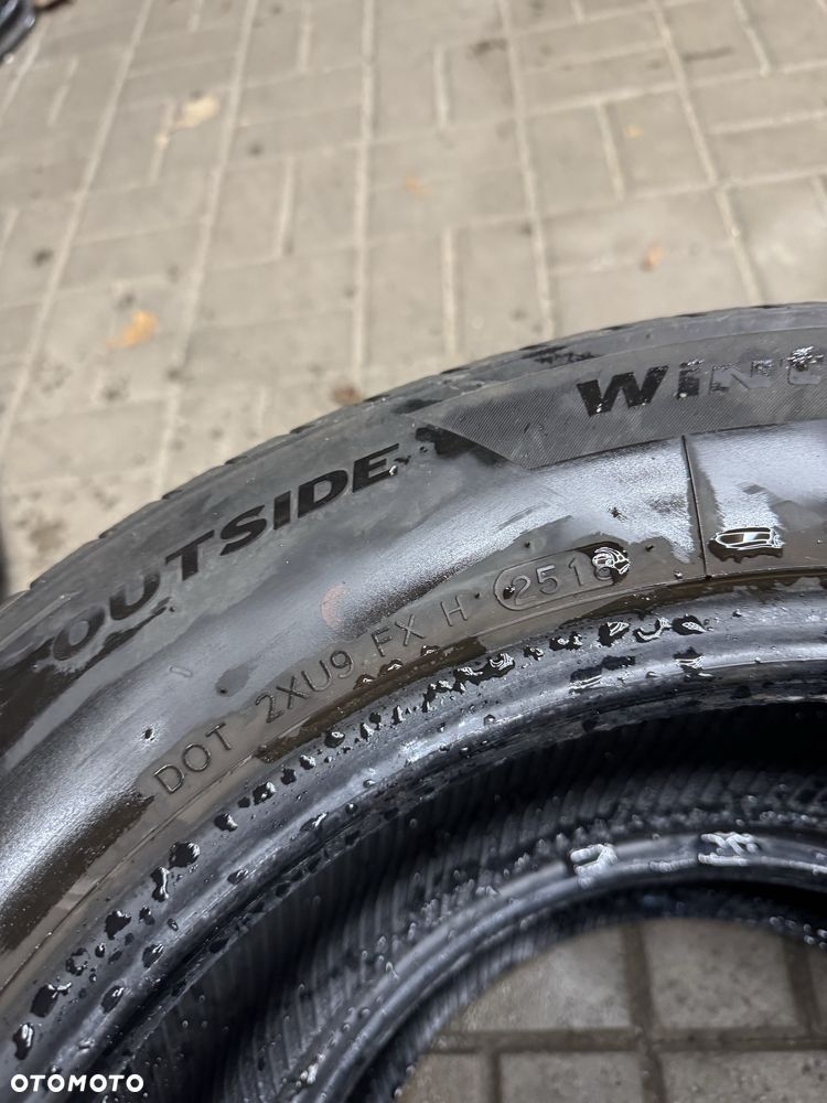 Dwie opony zimowe 215/60/16 HANKOOK Używane F-Vat - 4