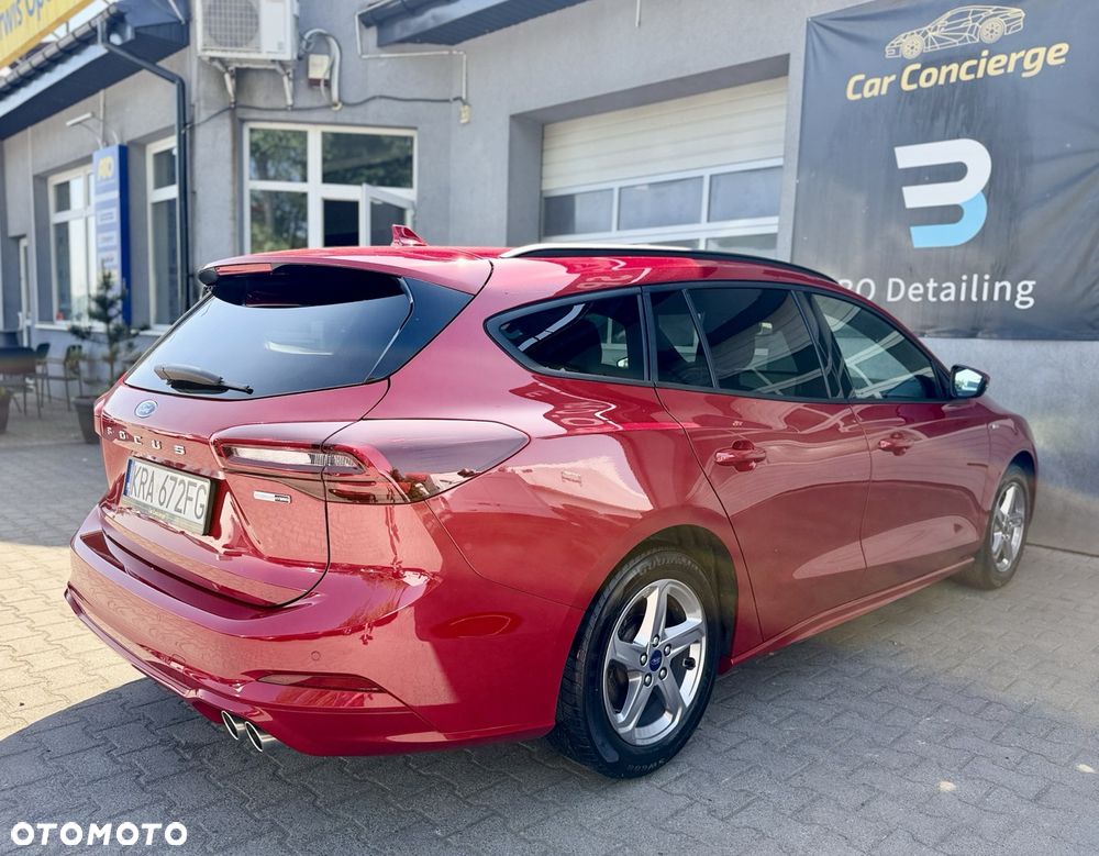 Ford Focus 1.0 EcoBoost Hybrid ST-LINE - 8