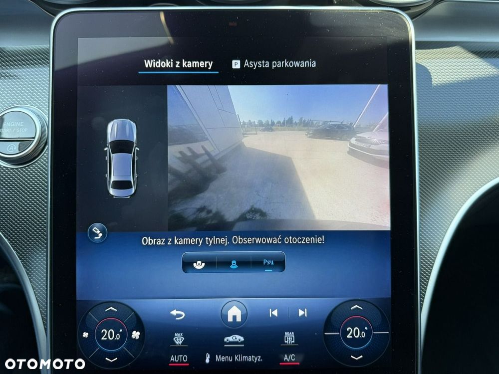 Mercedes-Benz Klasa C 200 4Matic 9G-TRONIC - 32