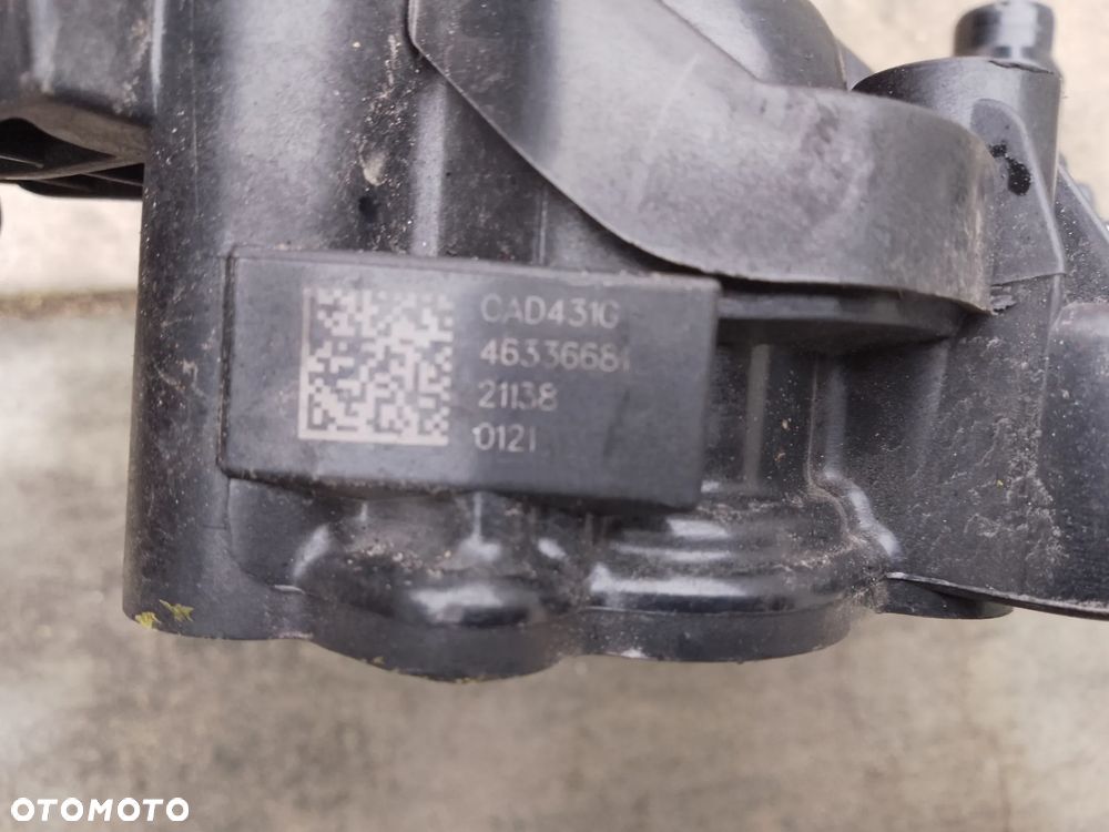 KOLEKTOR SSĄCY 46336681 FIAT DUCATO III BOXER JUMPER 2.2 HDI EURO 6 - 7