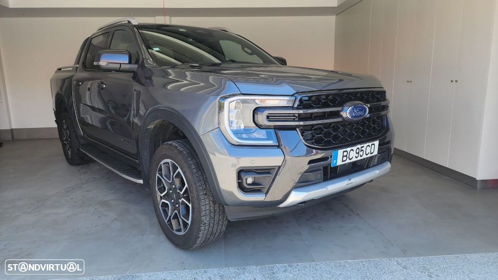 Ford Ranger 3.0 EcoBlue CD Wildtrak 4WD Aut. - 1