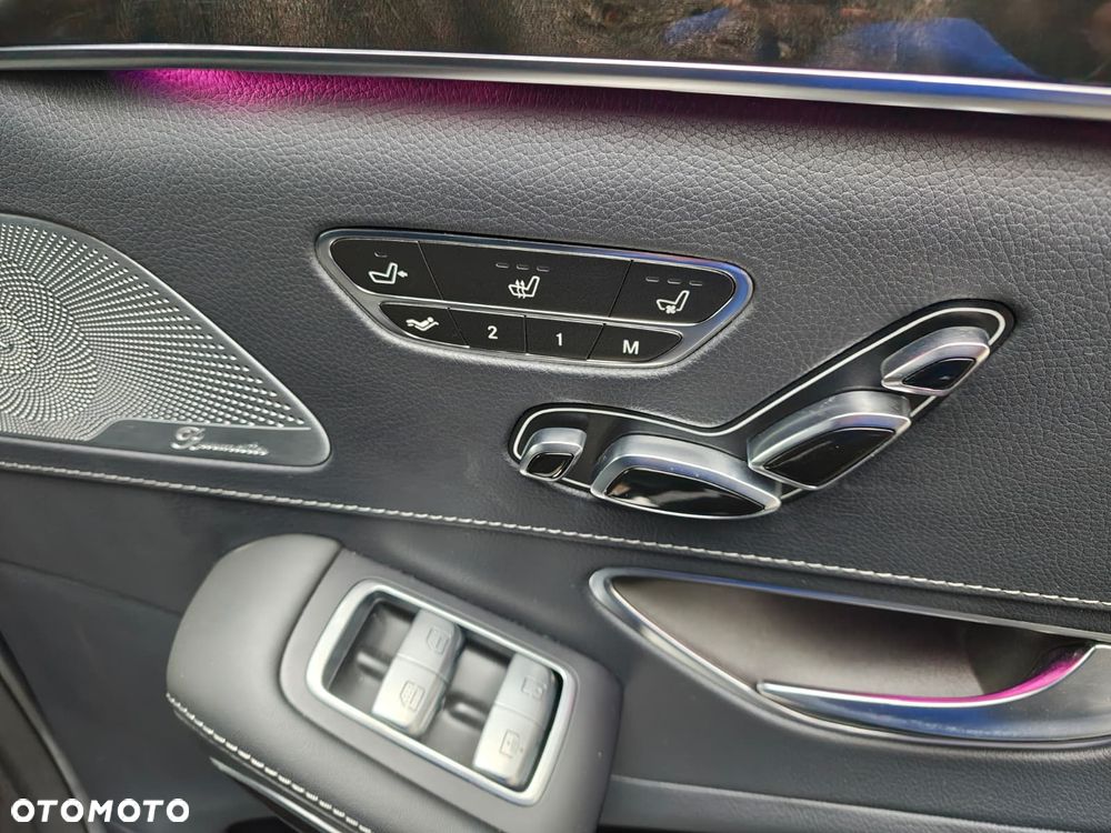 Mercedes-Benz Klasa S 500 L 7G-TRONIC - 36