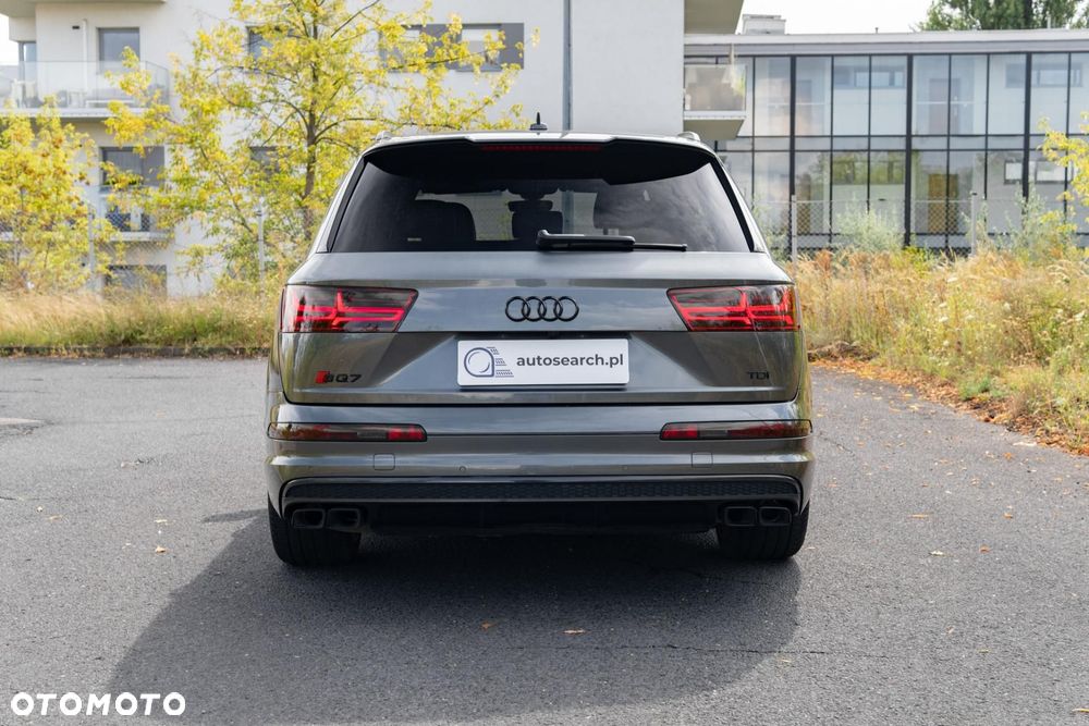 Audi SQ7 4.0 TDI Quattro Tiptronic - 6