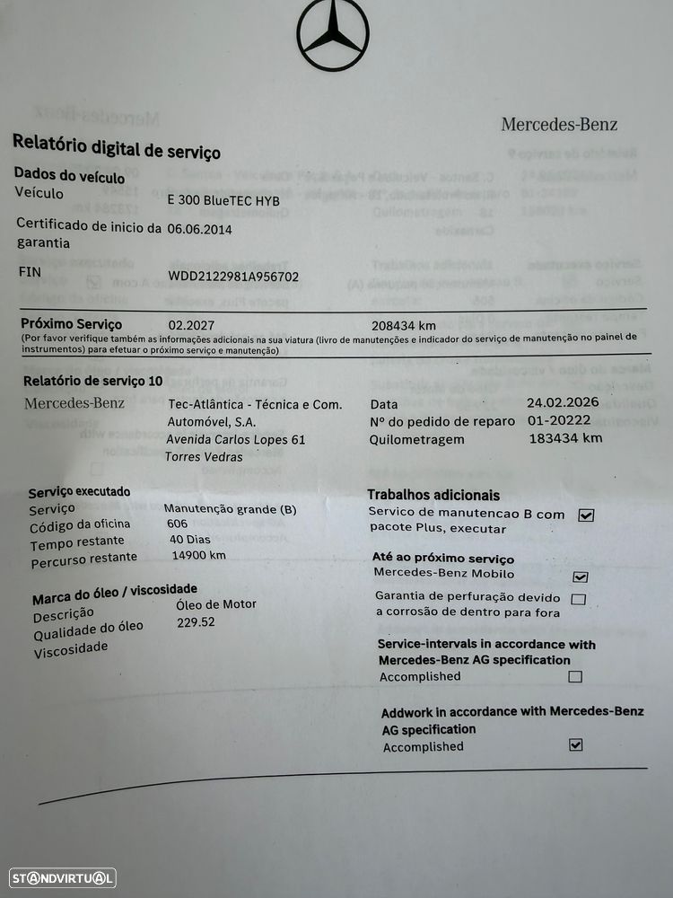 Mercedes-Benz E 300 Bluetec Hybrid Avantgarde - 12