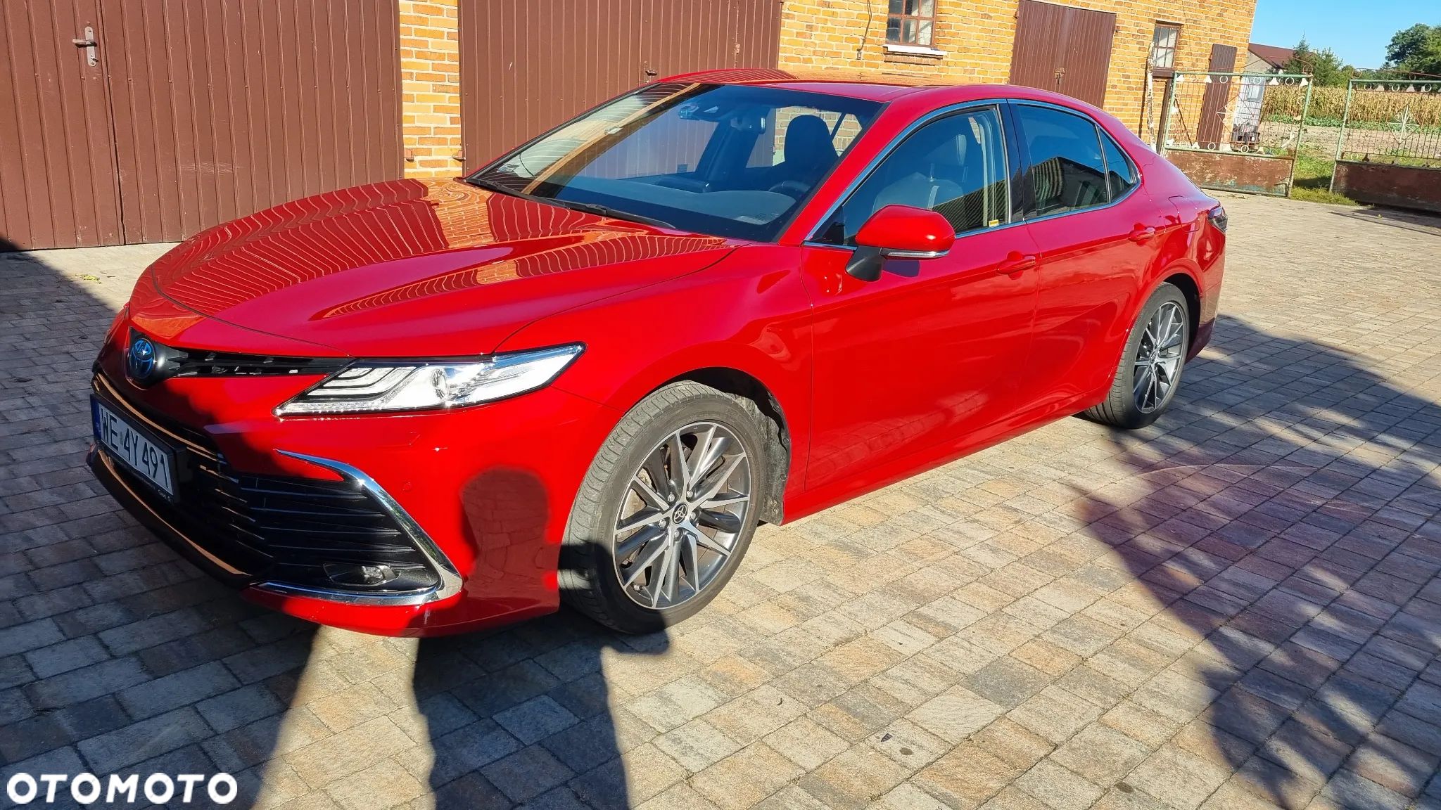 Toyota Camry 2.5 Hybrid Executive CVT - 1