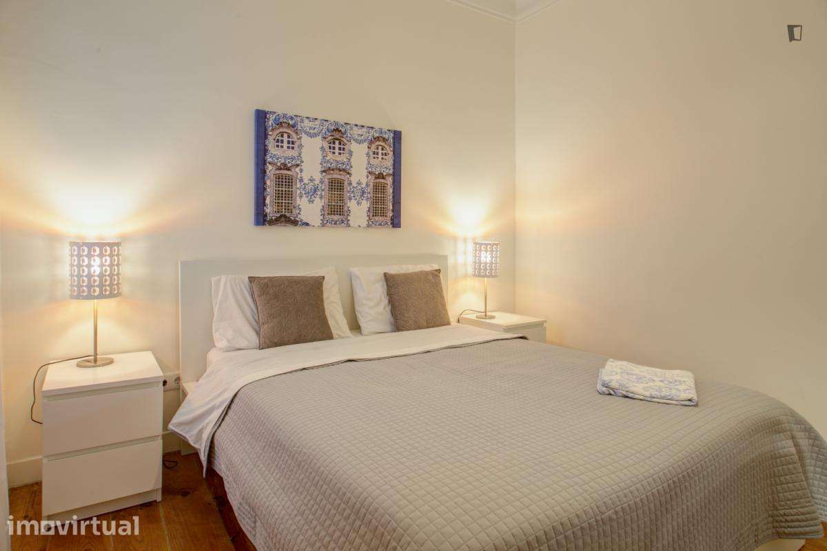 Quarto - localizado em Picoas Lisbon - Grande imagem: 4/16