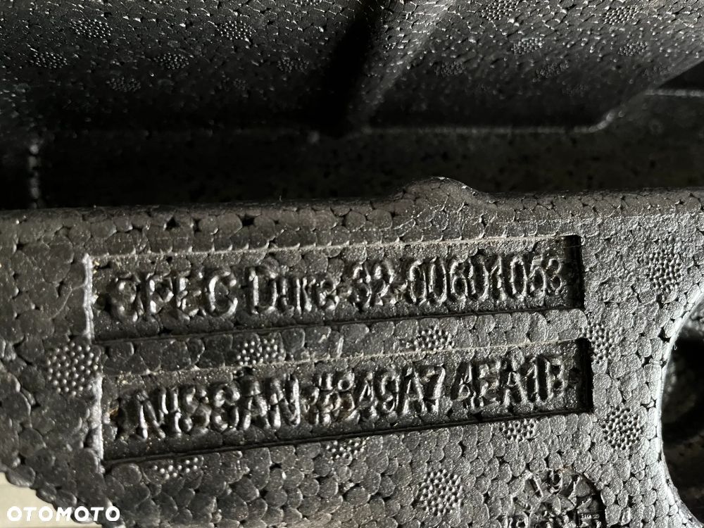 WKŁAD KOŁA STYROPIAN  NISSAN QASHQAI J11 849A7 4EA1B WKRĘTKA HOLOWNICZA UCHO HOLOWNICZE - 3