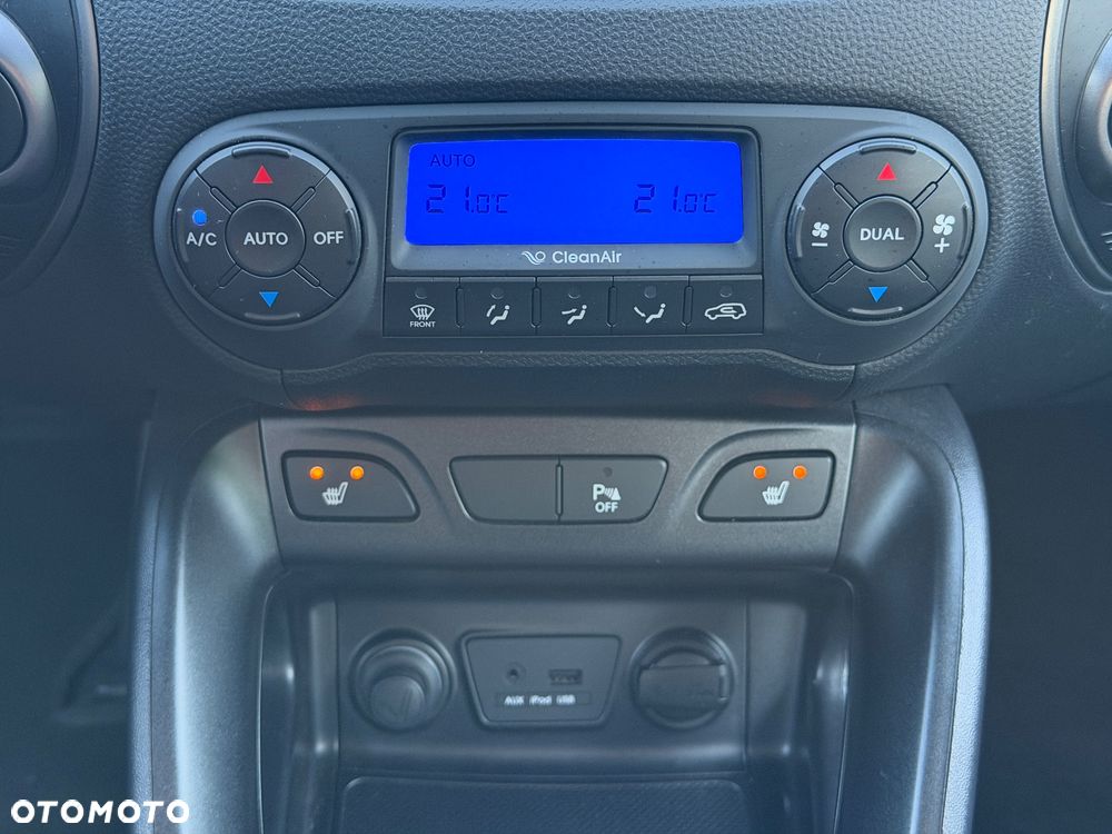 Hyundai ix35 blue 1.6 2WD Finale Gold - 22