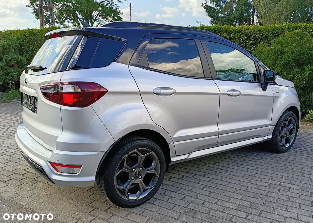 Ford EcoSport 1.0 EcoBoost GPF ST-Line Black ASS - 14