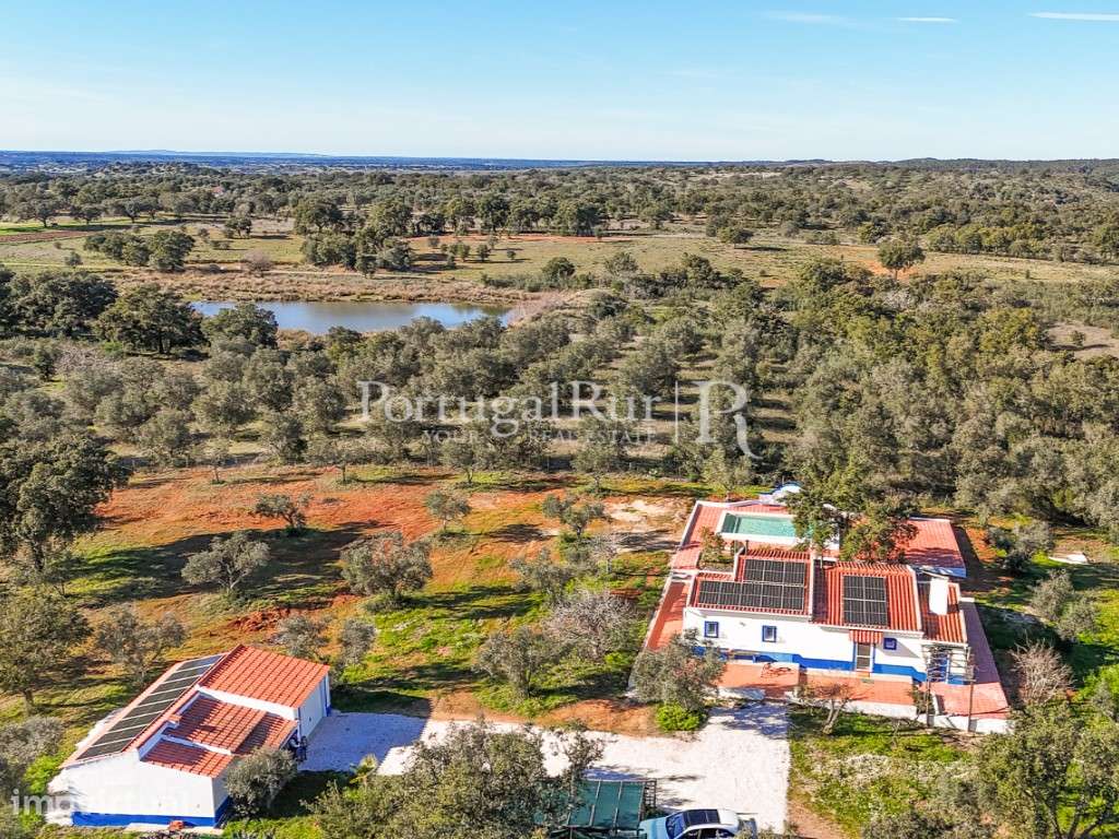 Monte Alentejano T3 auto sustentável com Piscina e Energia Solar - ... - Grande imagem: 2/28