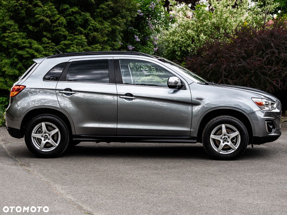 Mitsubishi ASX 1.8 DID Instyle NAVI AS&G - 5