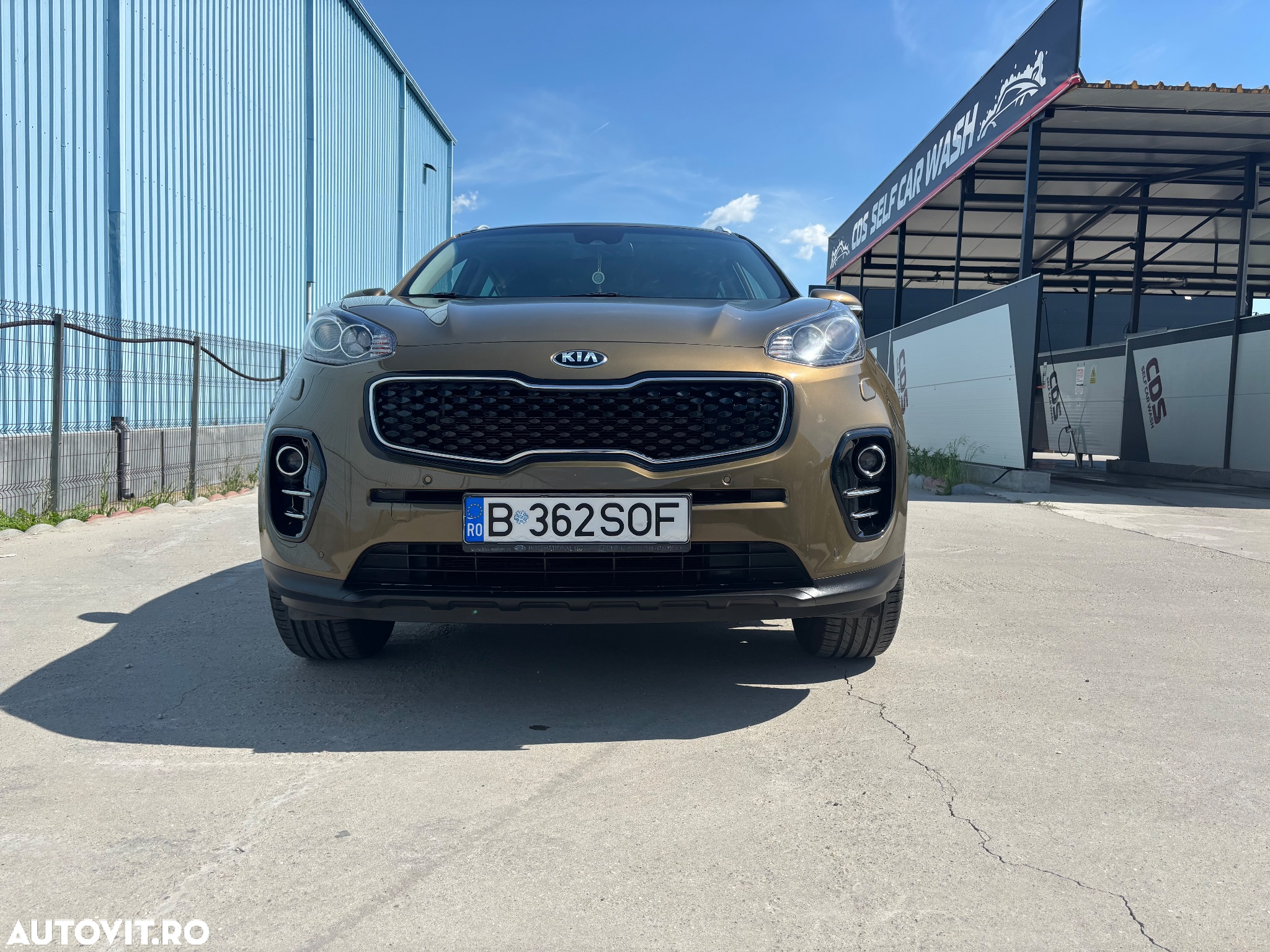 Kia Sportage 1.6 GDI 6MT 4x2 Plus - 9