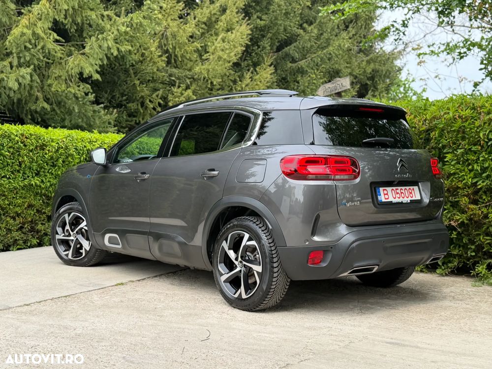 Citroën C5 Aircross 1.6 PHEV FWD 225 EAT8 MAX - 4
