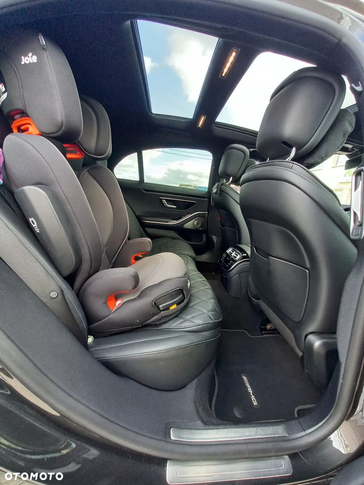 Mercedes-Benz Klasa S 350 d 4-Matic 9G-TRONIC - 8