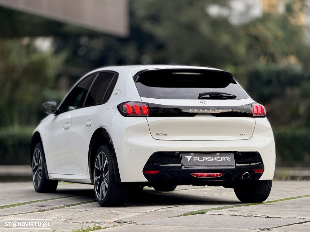 Peugeot 208 1.5 BlueHDi GT Line - 25