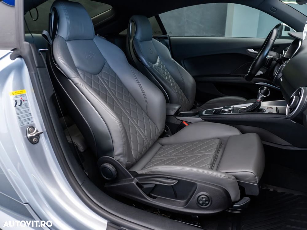 Audi TT S Coupe 2.0 TFSI Quattro Stronic - 8