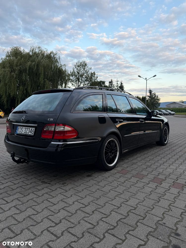 Mercedes-Benz Klasa E 320 CDI Avantgarde - 6