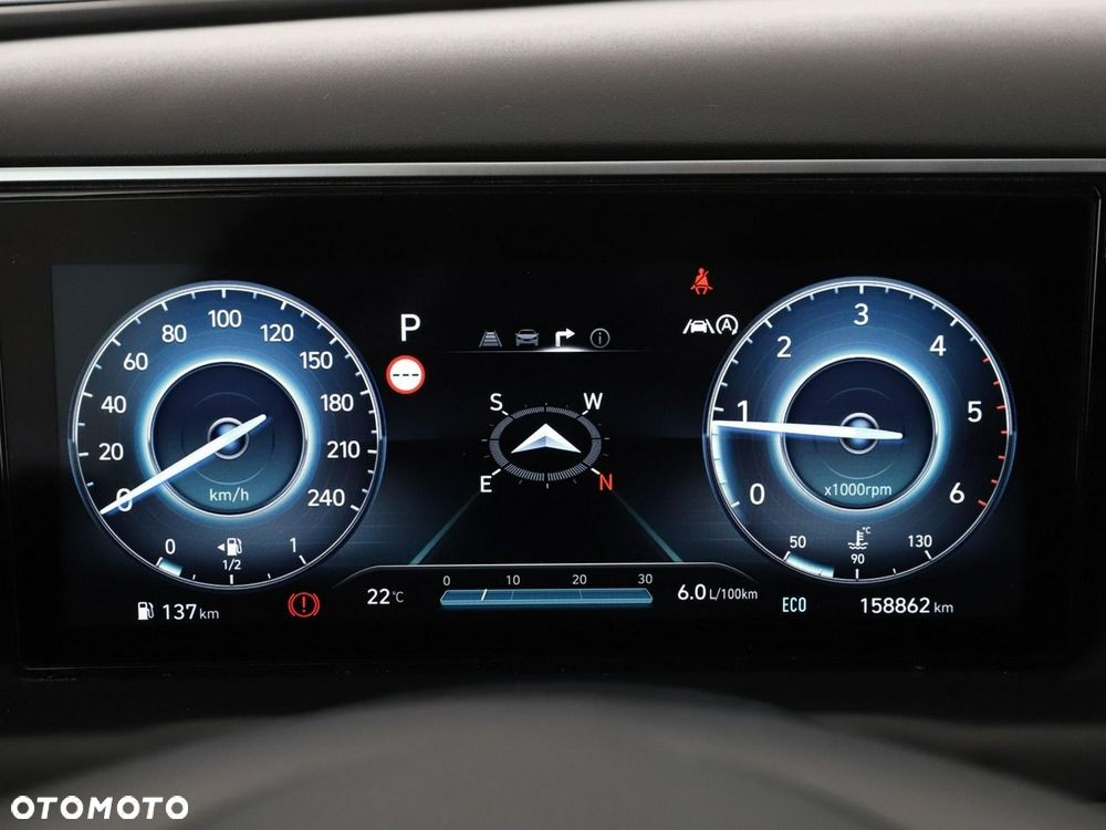 Hyundai Tucson 1.6 CRDi 48V Platinum 2WD DCT - 23