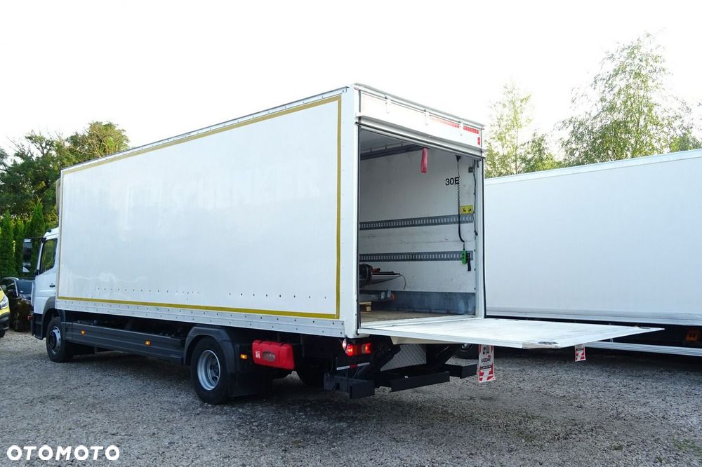 Mercedes-Benz Atego 1318 Euro 6 kontener Tylko 333tys.km Udokumentowane - 5