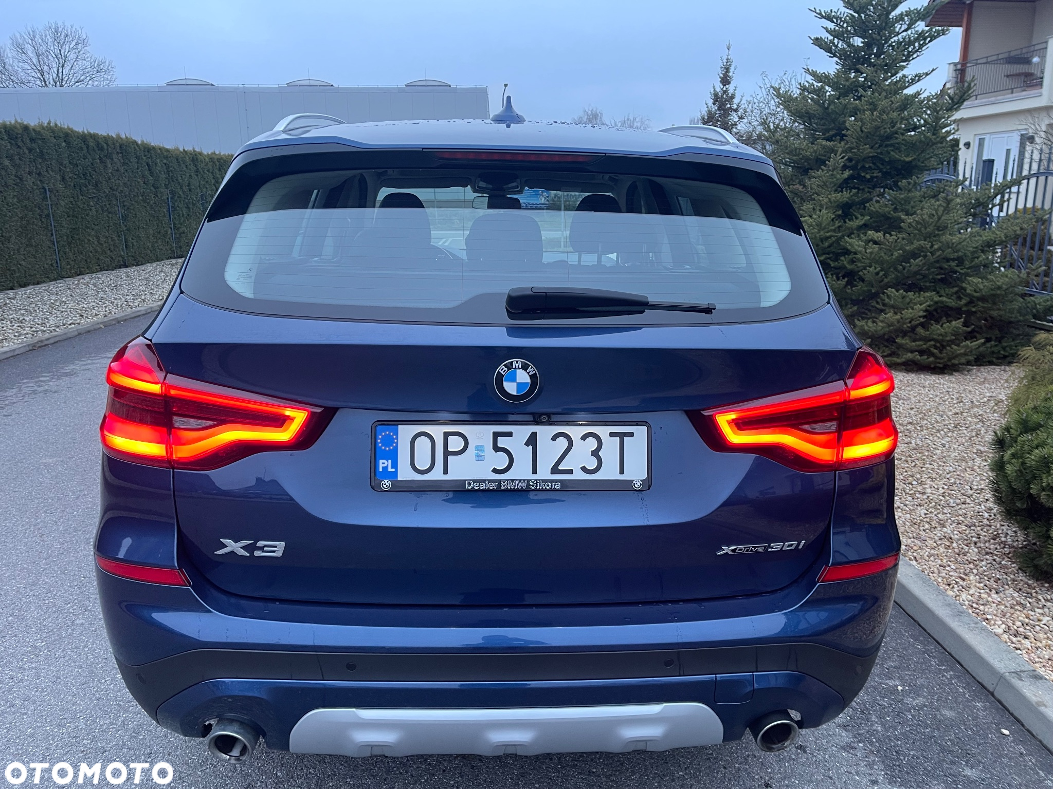 BMW X3 xDrive30i Advantage sport - 9