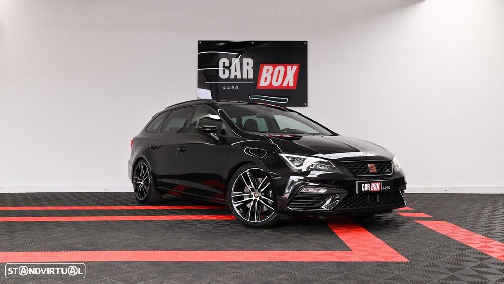 SEAT Leon ST 2.0 TSI 4Drive OPF DSG Cupra R - 1