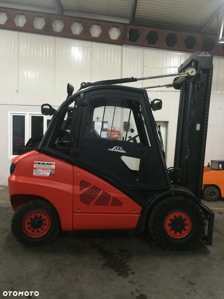 Linde [2020] WÓZEK WIDŁOWY LINDE H50T GAZ 5t/600