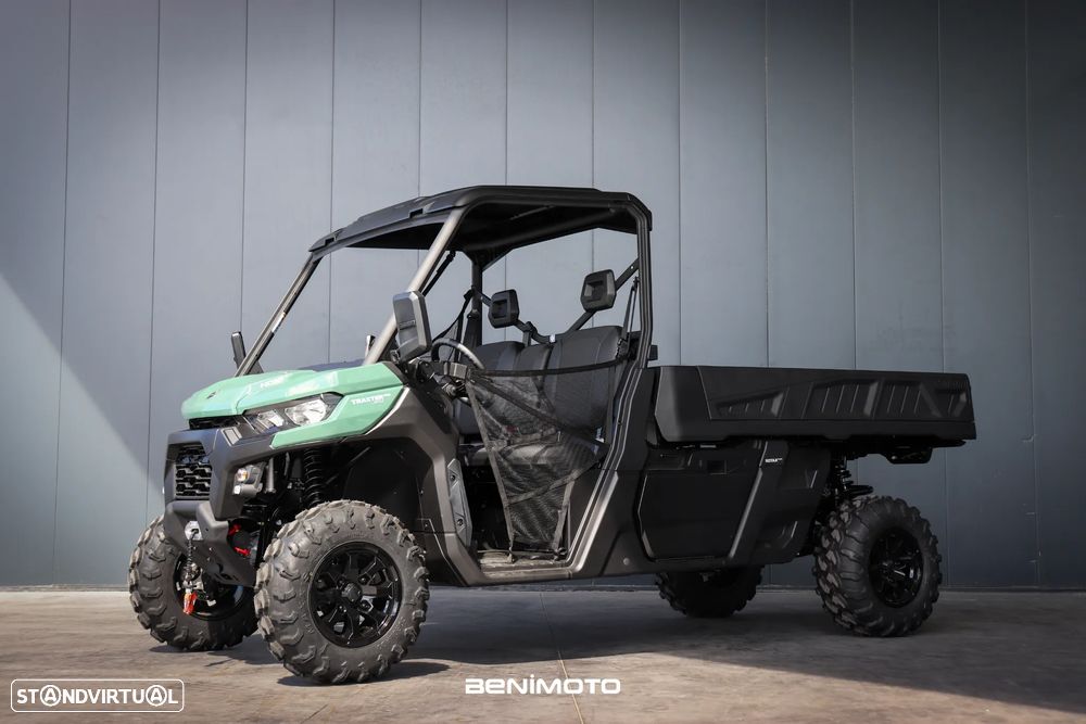 Can-Am Traxter PRO XU HD10 - 3