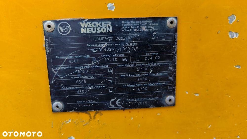 Wacker Neuson 4001 S - 11