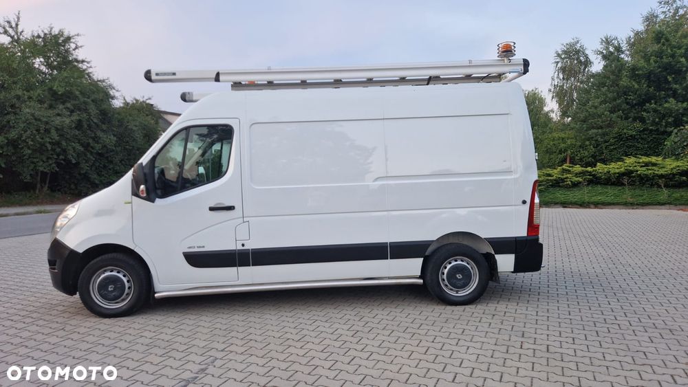 Renault MASTER L2H2 Klima Tempomat Kamera Navi Rury Furgon Hak Bagażnik Serwis - 33