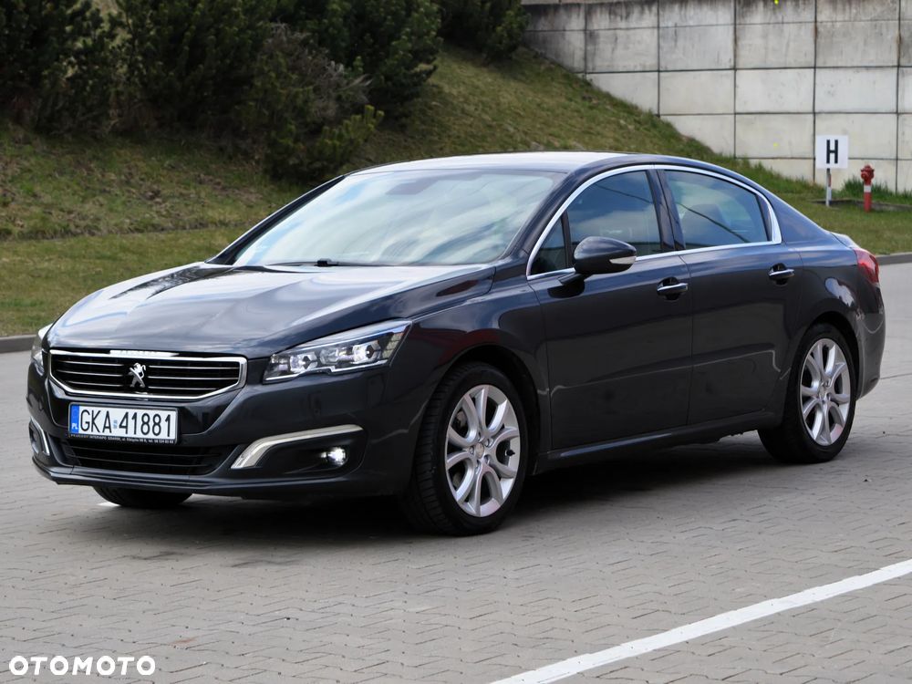 Peugeot 508 1.6 e-THP Allure S&S - 1