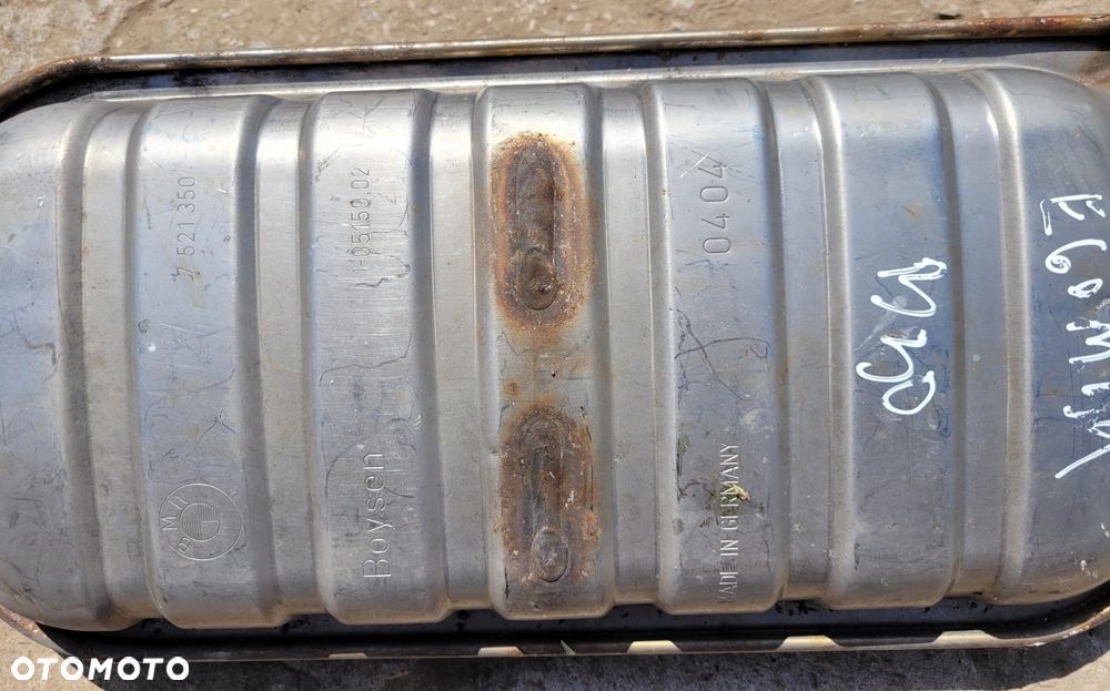 RURA WYDECH TŁUMIK BMW E60 M54B30 3.0 BENZYNA 7521350 - 11