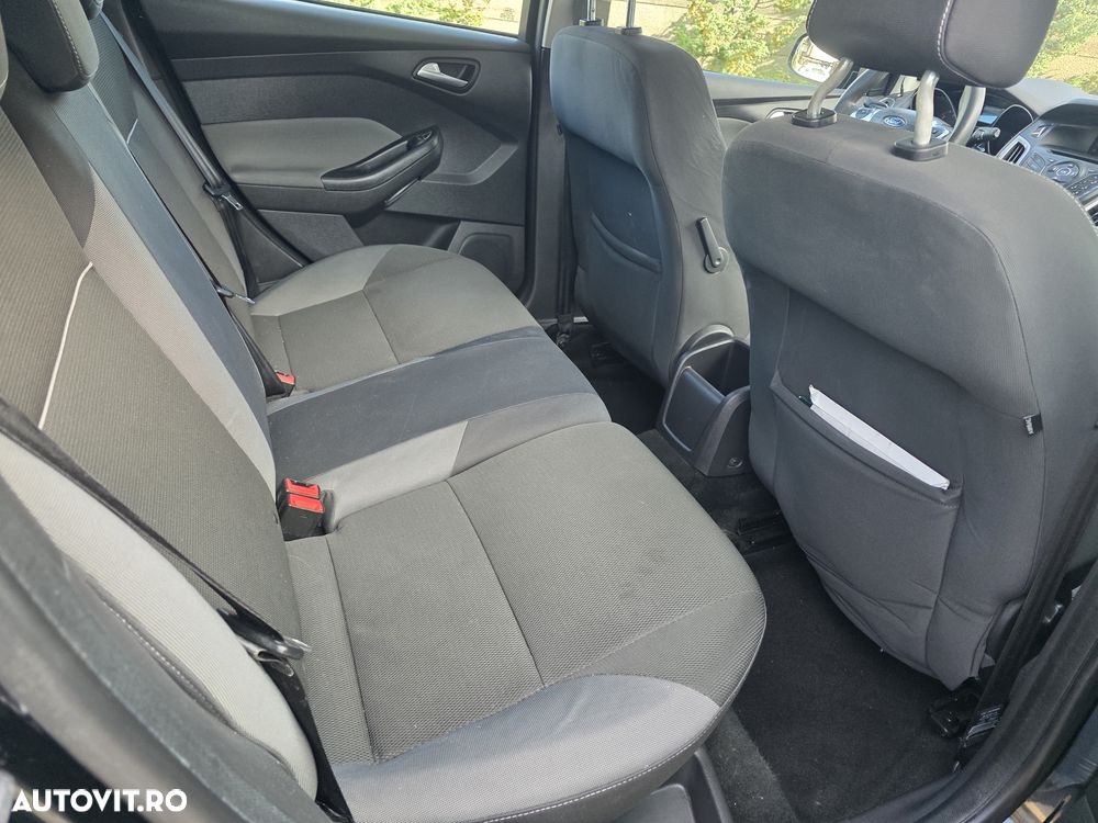 Ford Focus 1.6 TDCi ECOnetic 88g Start-Stopp-Sy Titanium - 22