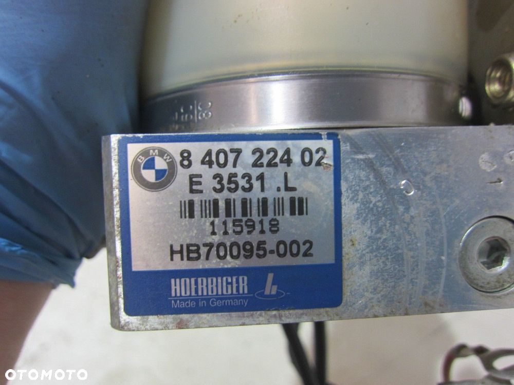 BMW Z3 E36 CABRIO MECHANIZM POMPA DACHU SKŁADANEGO SIŁOWNIK 54348410305 - 9