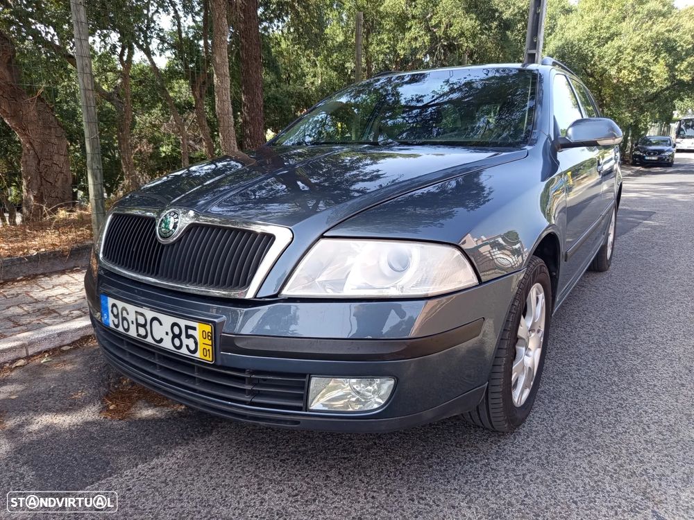 Skoda Octavia Break 2.0 TDI Sport - 3