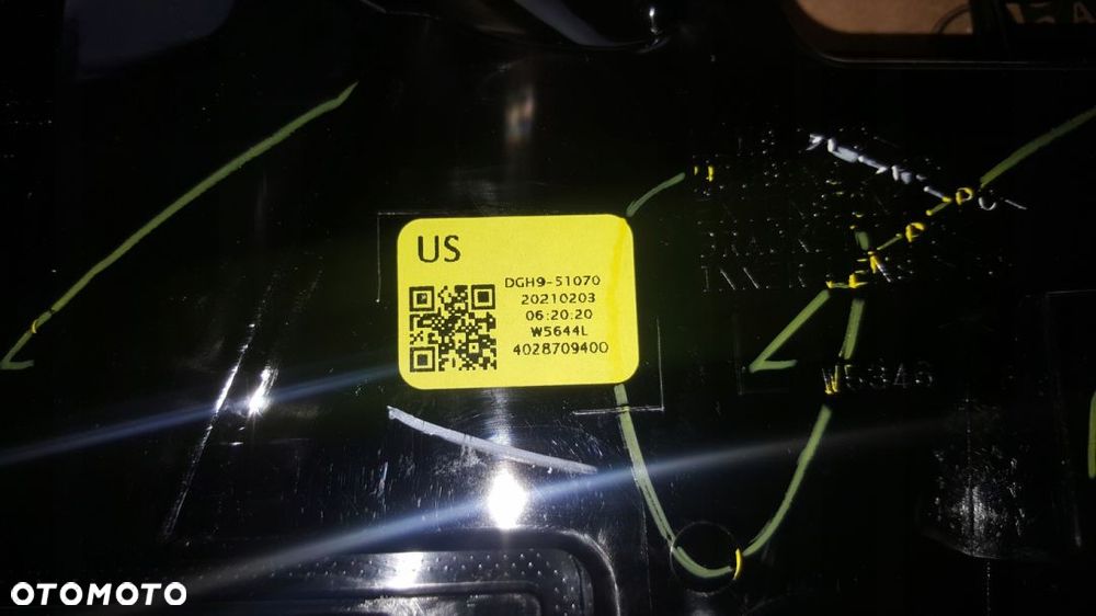 MAZDA CX-30 CX30 Lampa LED lewy DGH9 Ameryka USA - 3