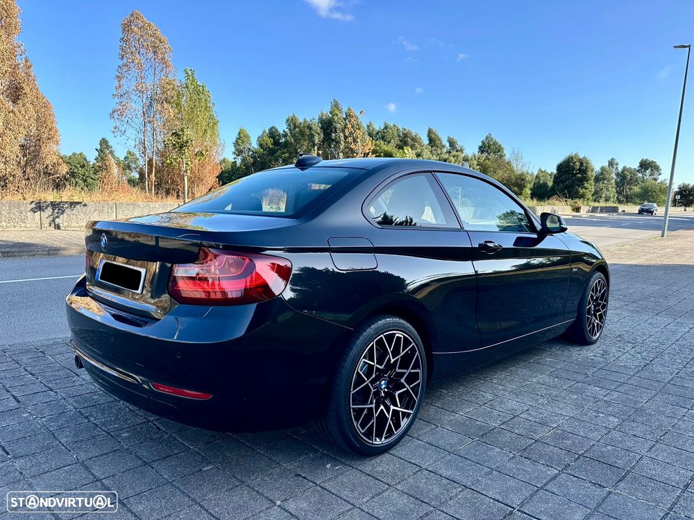 BMW 218 d Coupe Line Sport Auto - 7