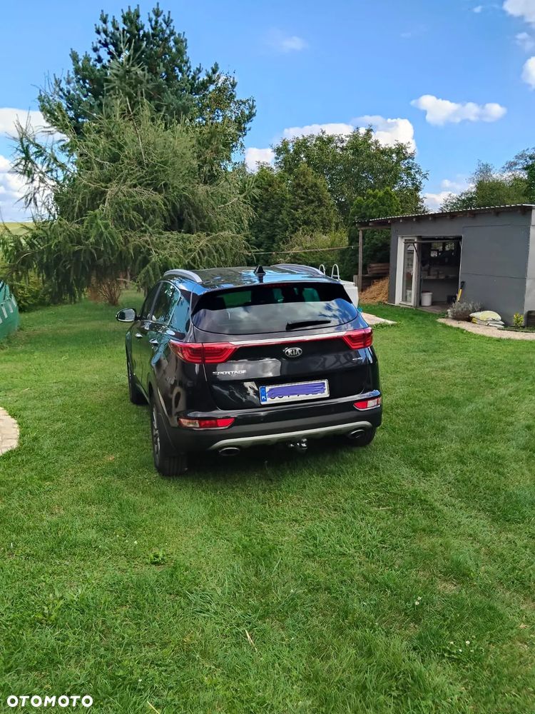 Kia Sportage 2,0 CRDI AWD GT Line - 1