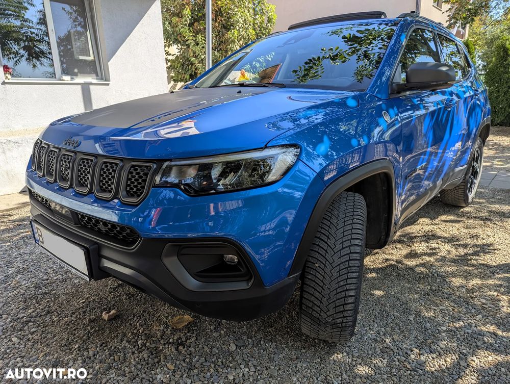 Jeep Compass 1.3T 4xe AT6 PHEV Trailhawk - 2